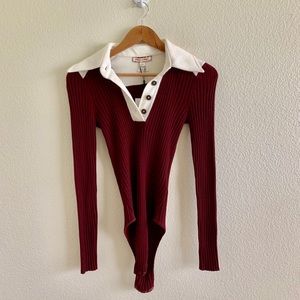 Amazing Tommy x Zendaya wool bodysuit 😭🌸